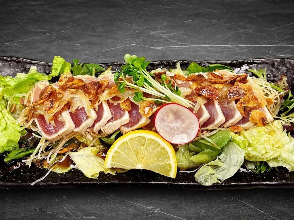 Tuna Tataki