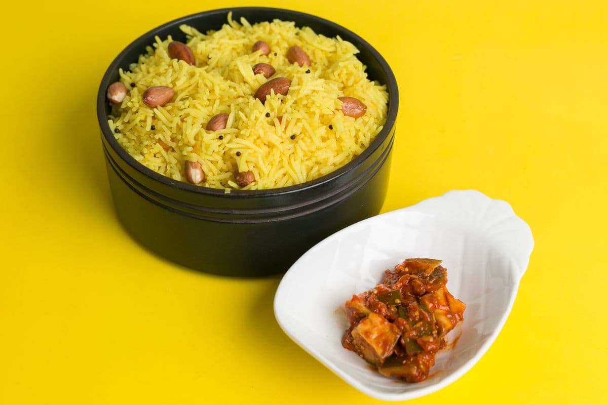 Zing Lemon Rice