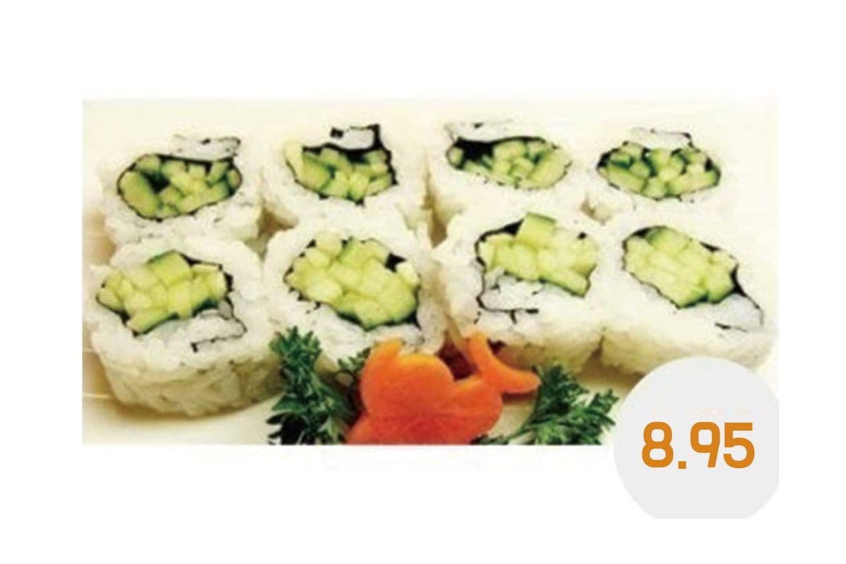 Cucumber Roll 8pcs