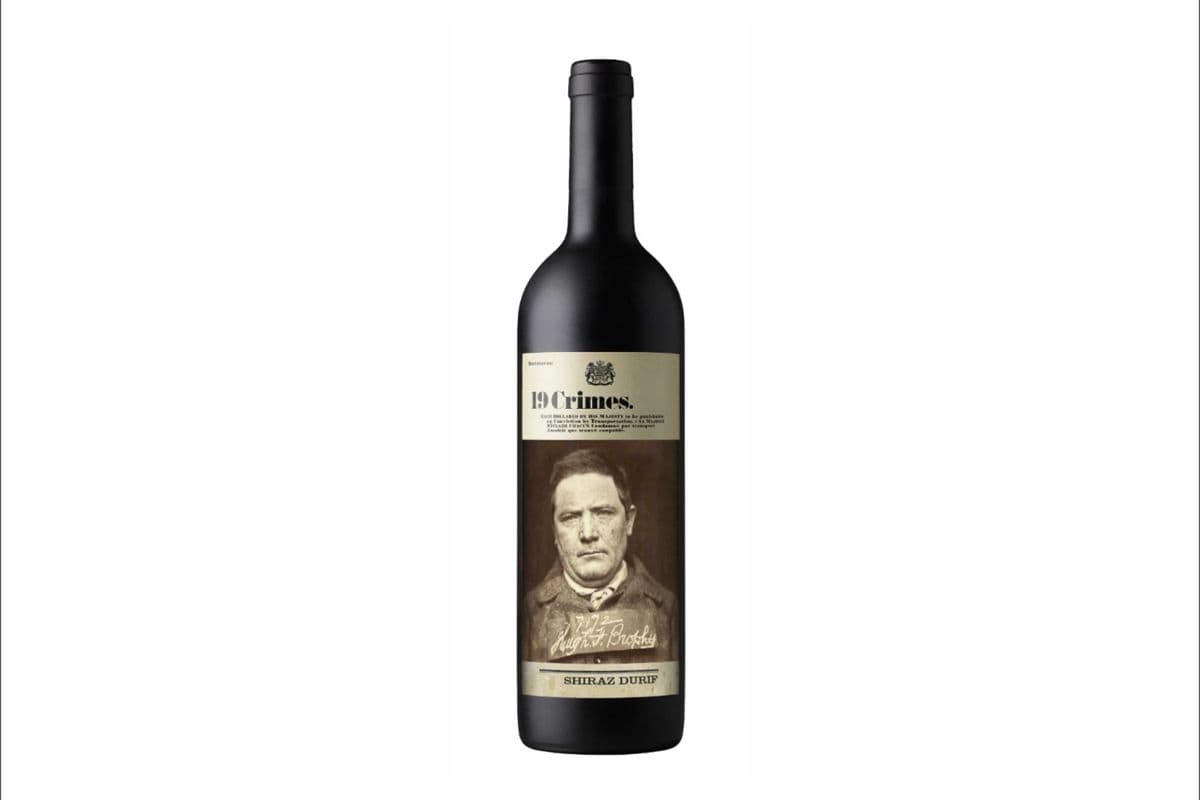 19 Crimes Shiraz Durif (750 ml) (1 x 750ml)