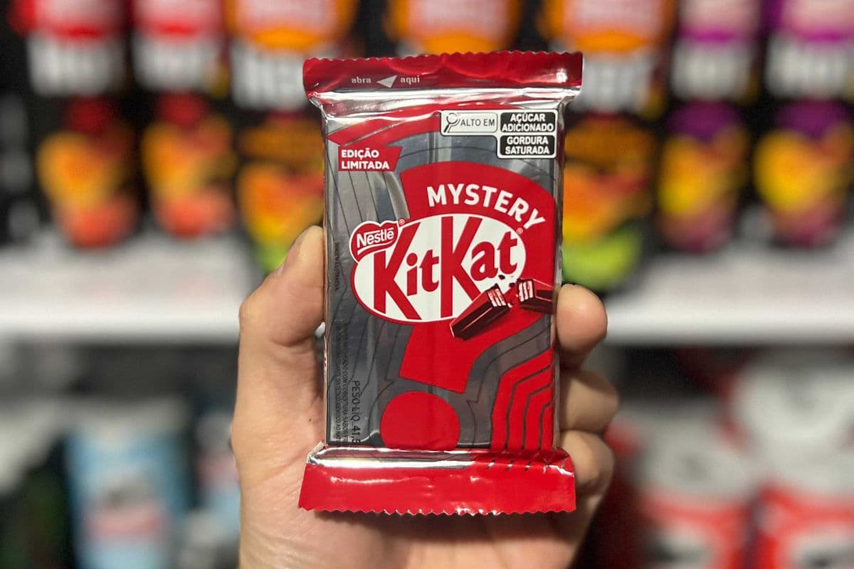 Brazil KitKat Mystery Flavor – Limited Edition Imported