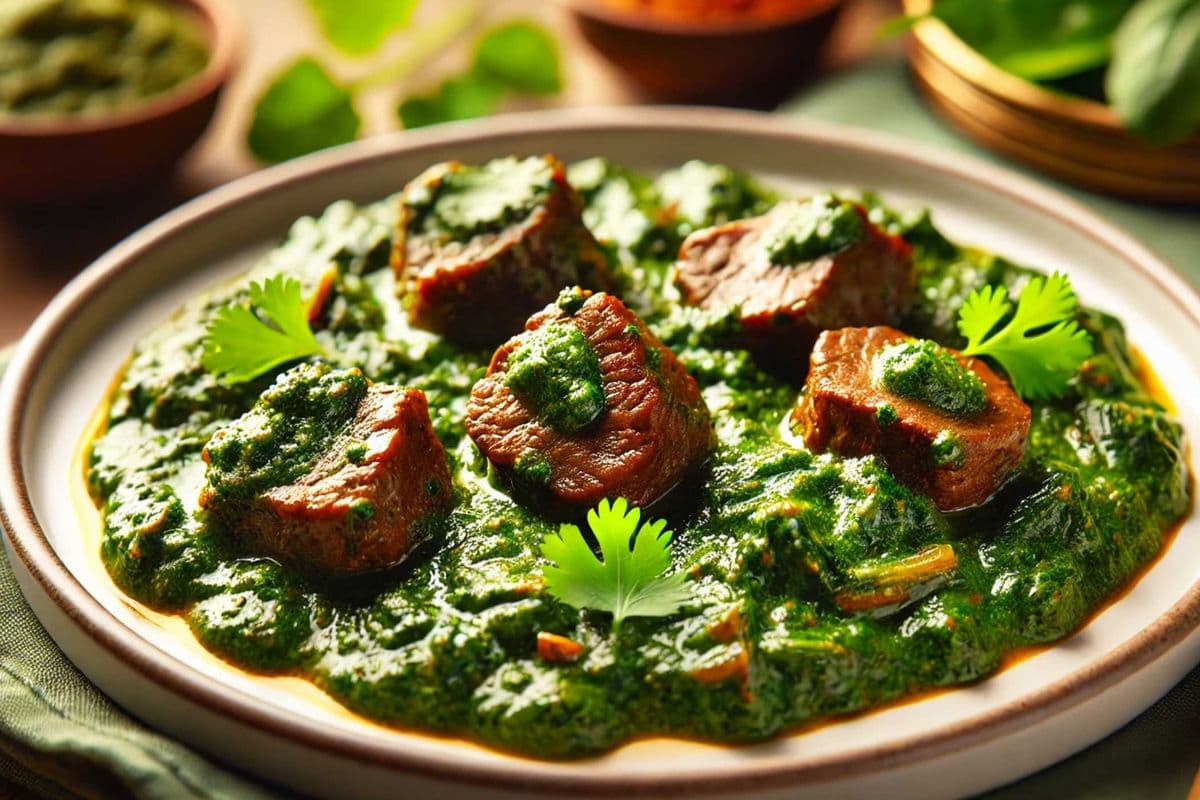Palak Lamb