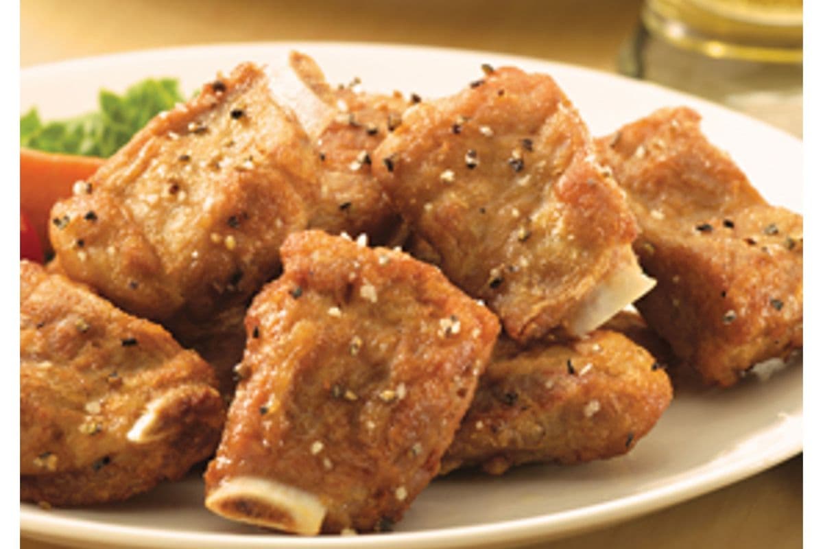 Salt and Pepper Spare Ribs