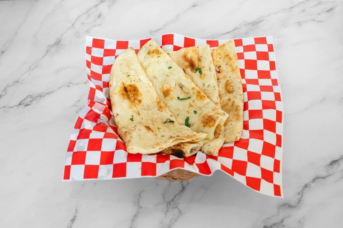 Garlic Naan