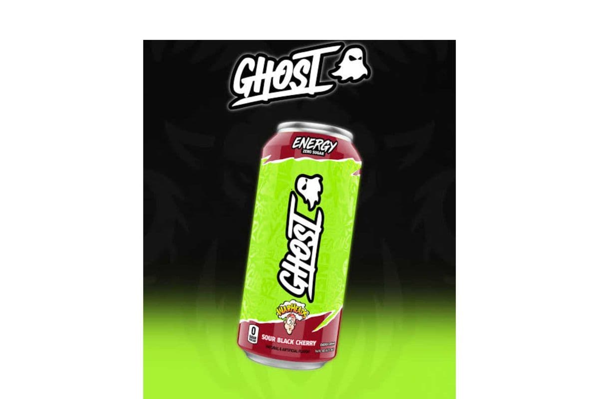 GHOST Warheads Sour Black Cherry 473ml