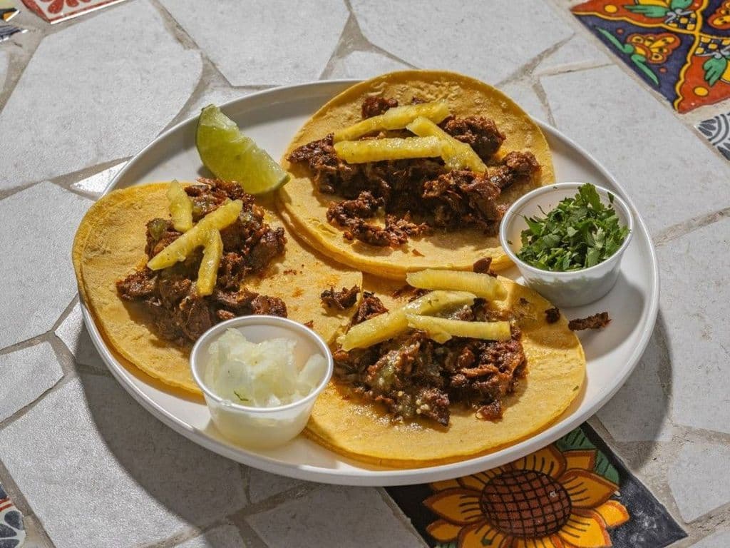 3 Pork (Al Pastor) Tacos