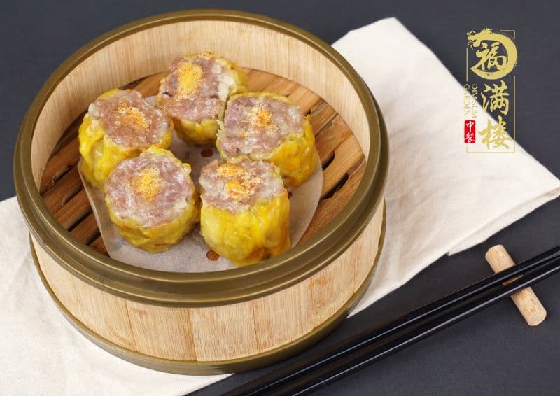 24. Deluxe Pork and Shrimp Dumplings (5 pcs)