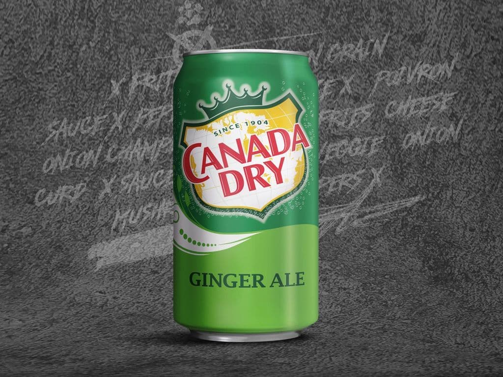 Canada Dry 350 ml