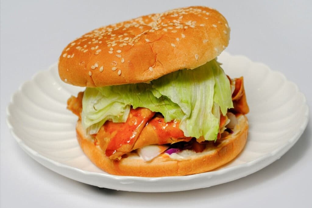 Samosa Burger