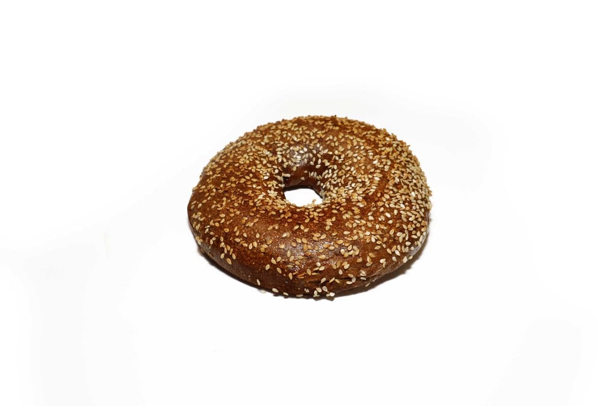 Pumpernickle Flat Bagel
