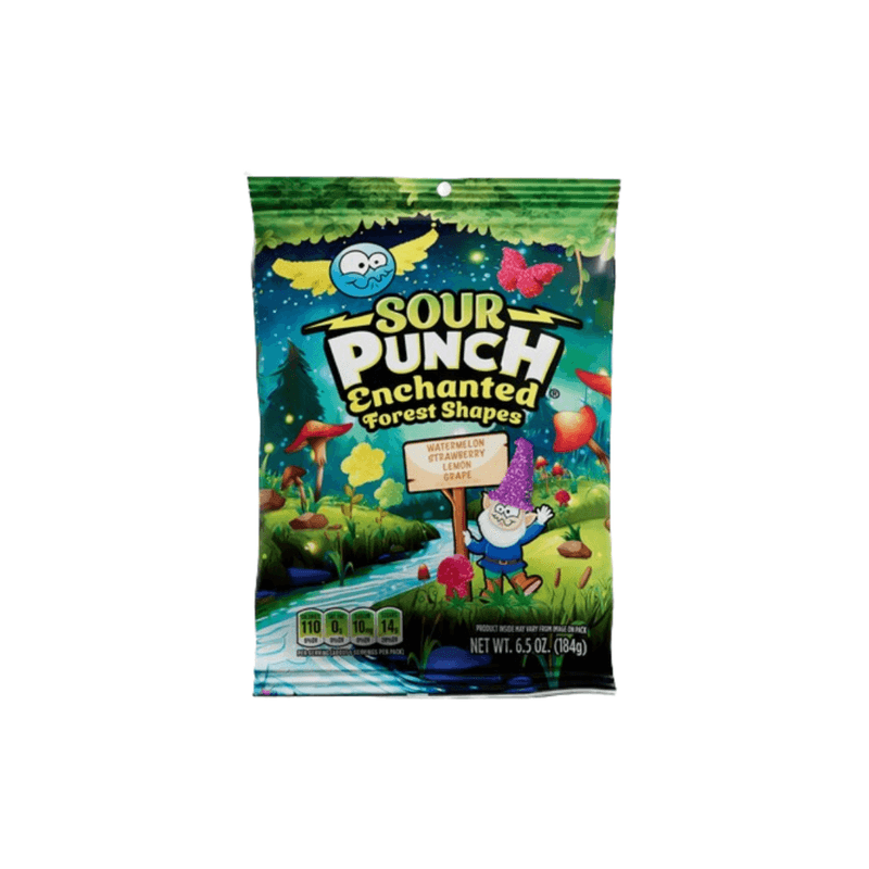 Sour Punch Enchanted Forest Shapes – USA (184g)