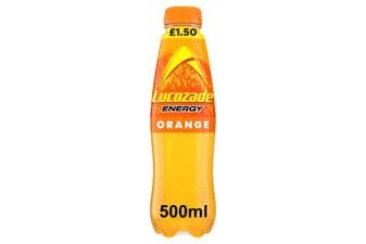 Lucozade Orange 500ml