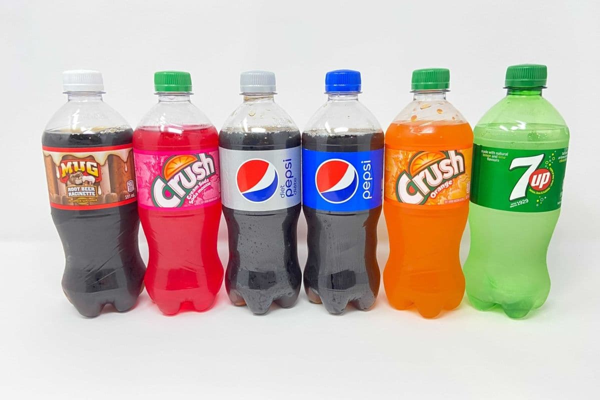 Bottled Pop - Pepsi Products (2 L)