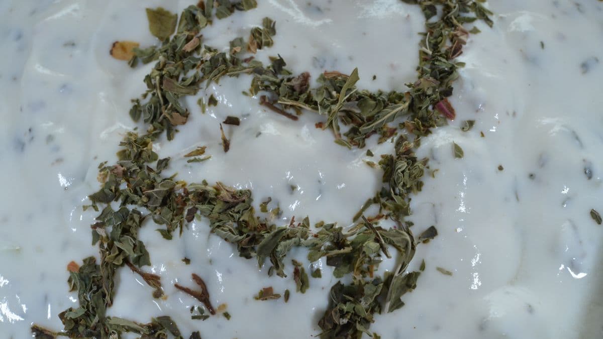 Cucumber Yogurt