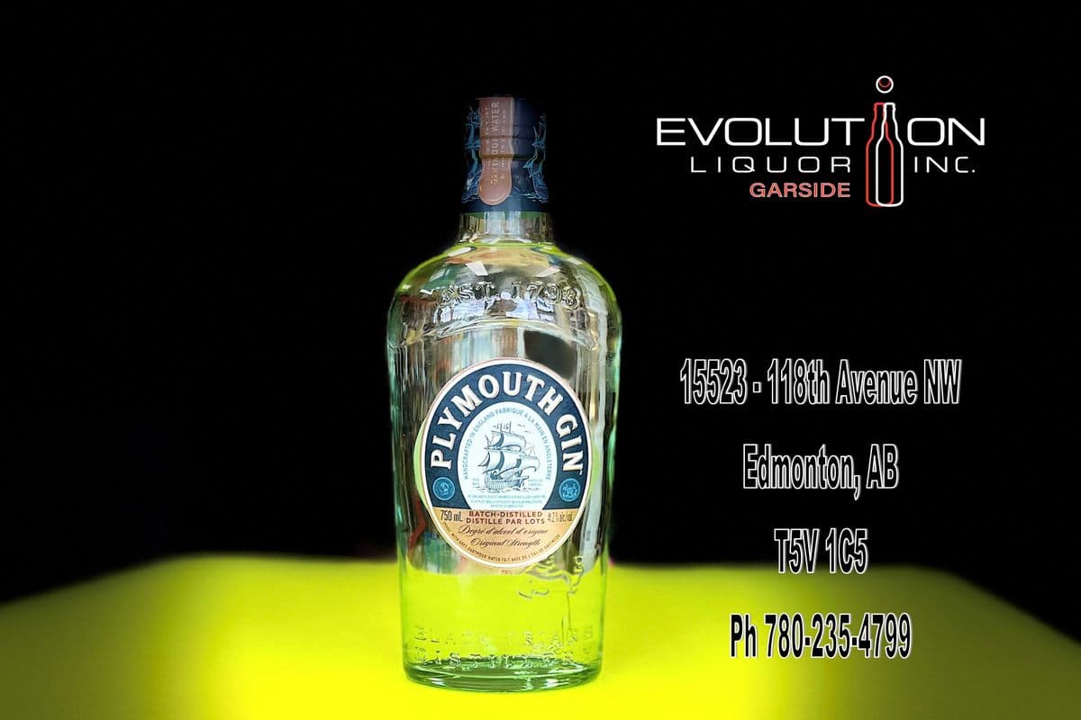 Plymouth Gin 0750G (1 x 750ml Glass Bottle)