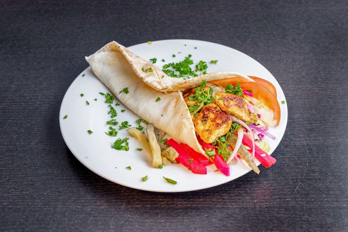 Shish Tawook Sandwich