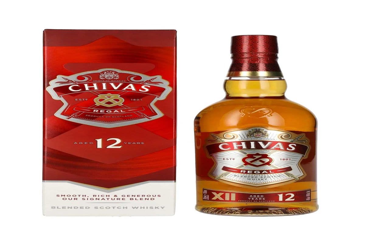 7617. Chivas Regal (1 x 750ml)