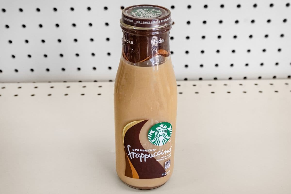 Starbucks Frappuccino Coffee Drink Mocha (405 ml)