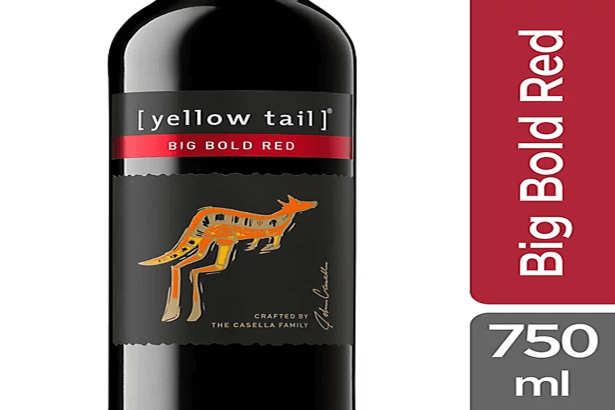 Yellow Tail Big Bold Red (1 x 750 mL)