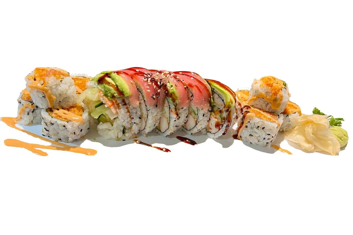 Red Dragon & Spicy Roll