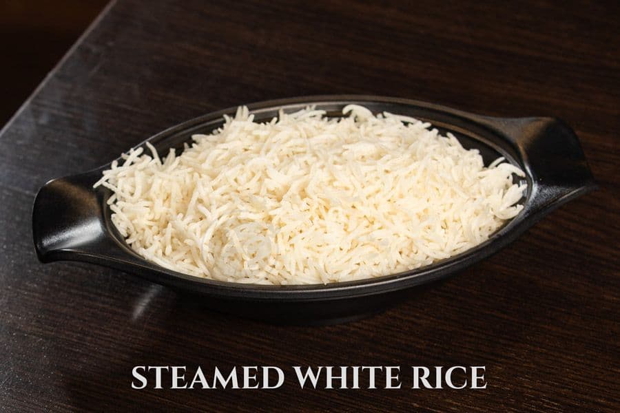 Steamed White Rice