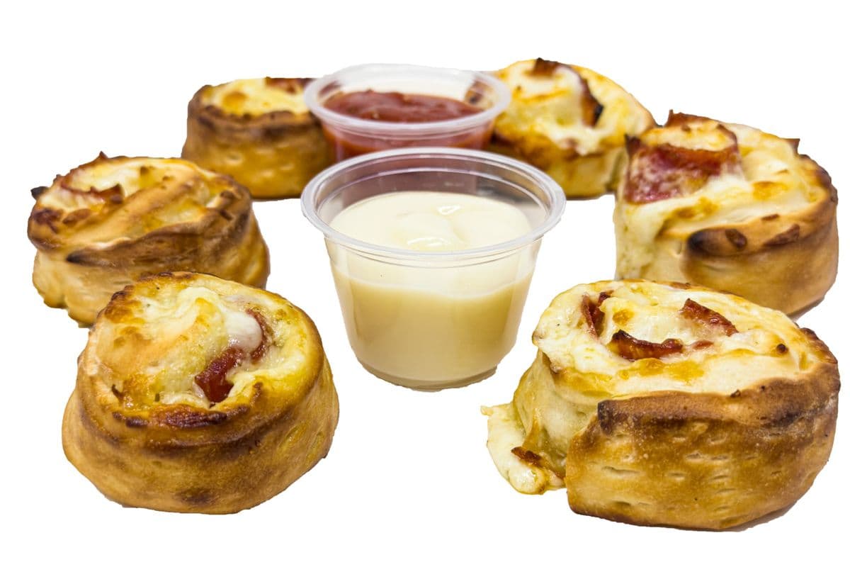 Pepperoni Rolls (8-10 pcs)