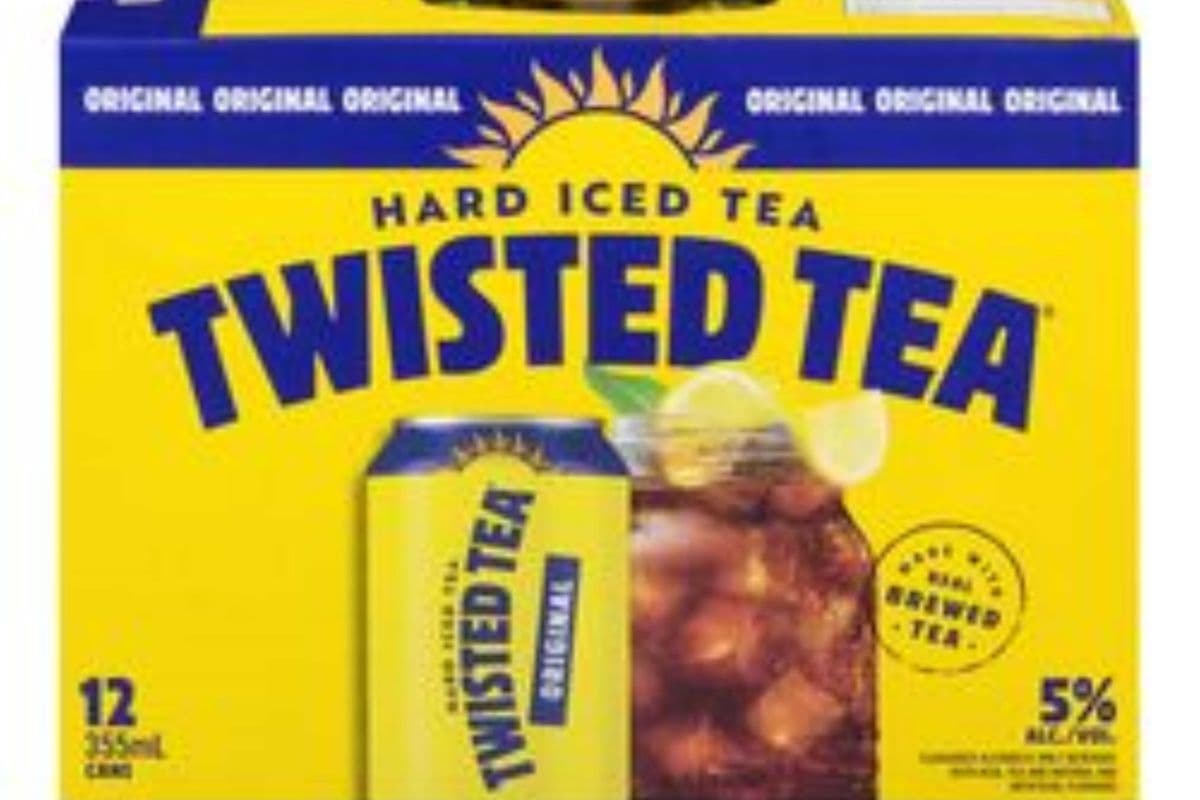 Twisted Tea Original (12 x 355Ml Cans)