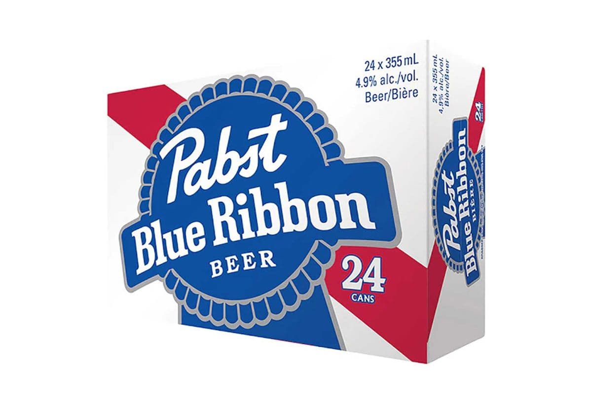 Pabst Blue Ribbon 24 CANS (24 x 355 ML)