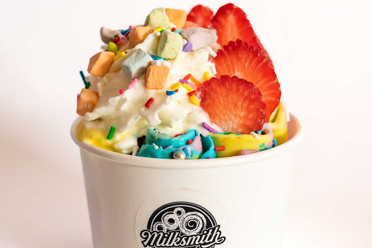 Create Your Own Rolled Ice Cream