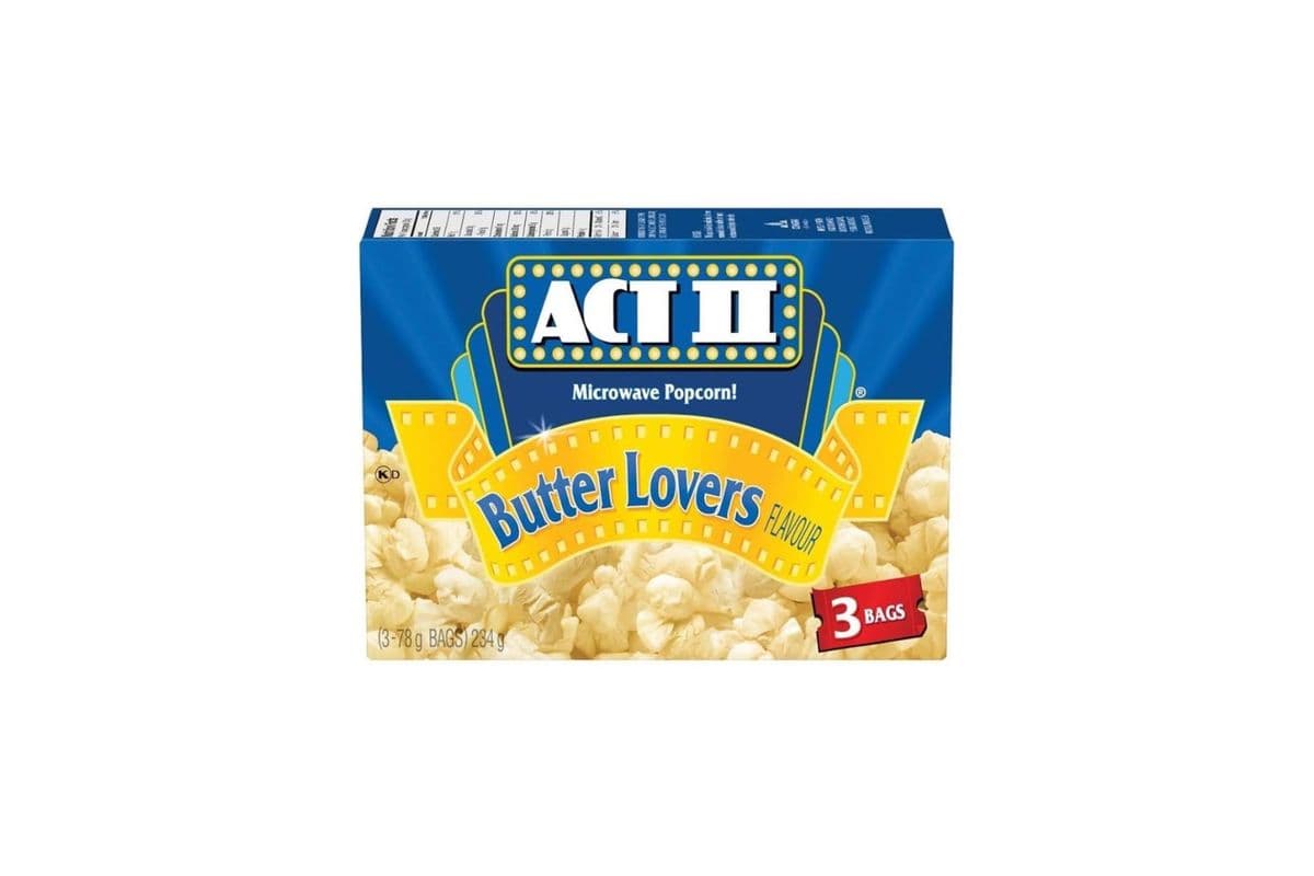 Act ll Butter Lovers Popcorn (234 g (3*78 g)