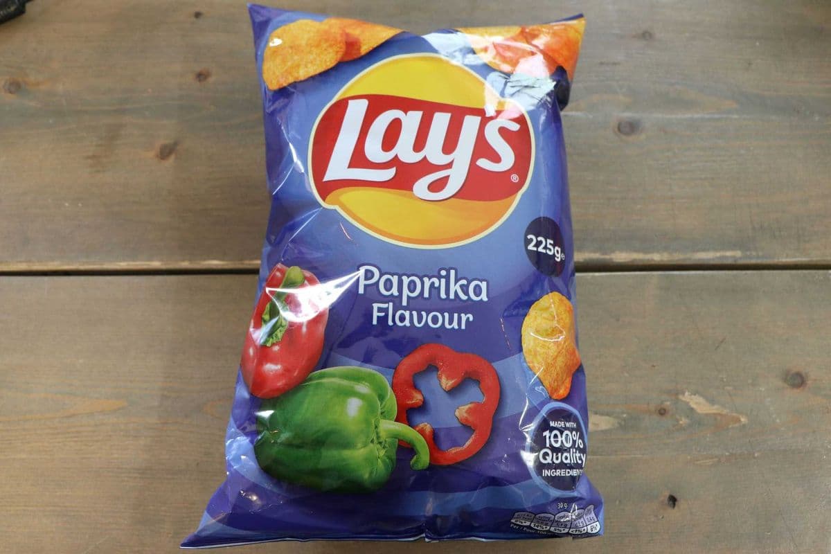 Lays Paprika (225g) (538 Cal)