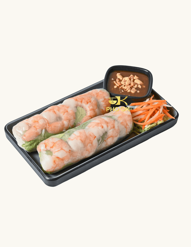 K3. Fresh Rolls (2 - 4 rolls)