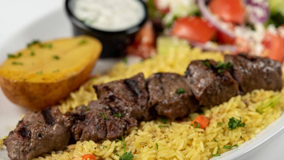 Lamb Souvlaki
