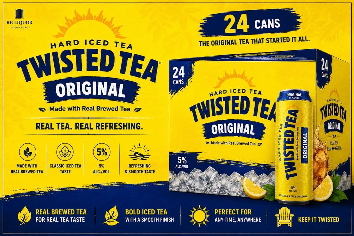Twisted Tea Original (24 x 355 mL)