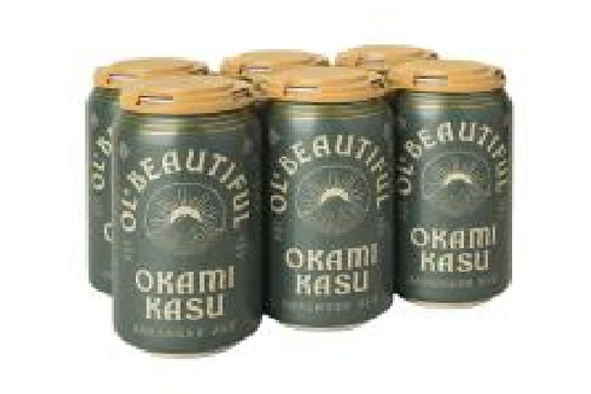 OL Beautiful Okami Kasu (6 x 355 ml Cans)