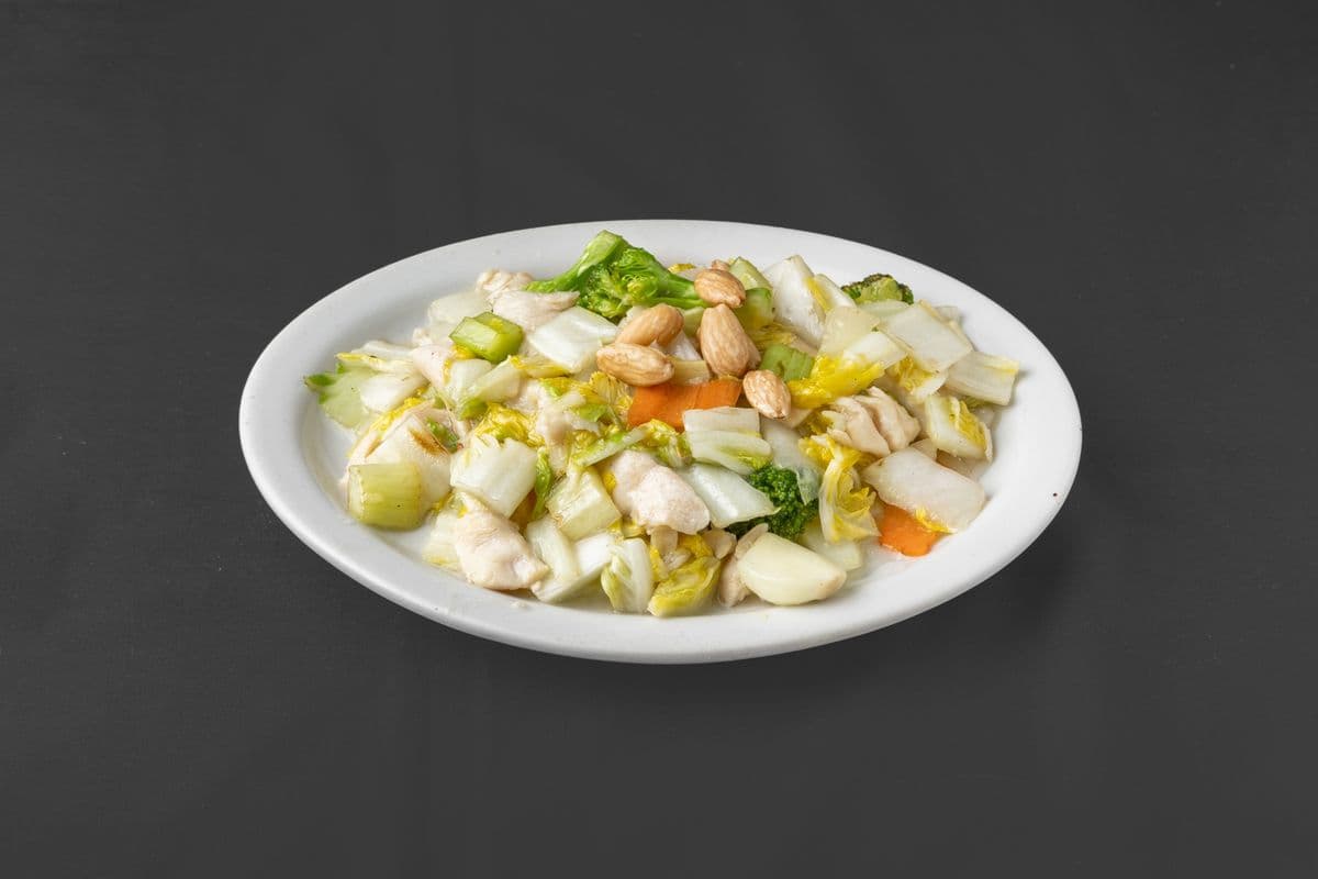 Poulet aux amandes