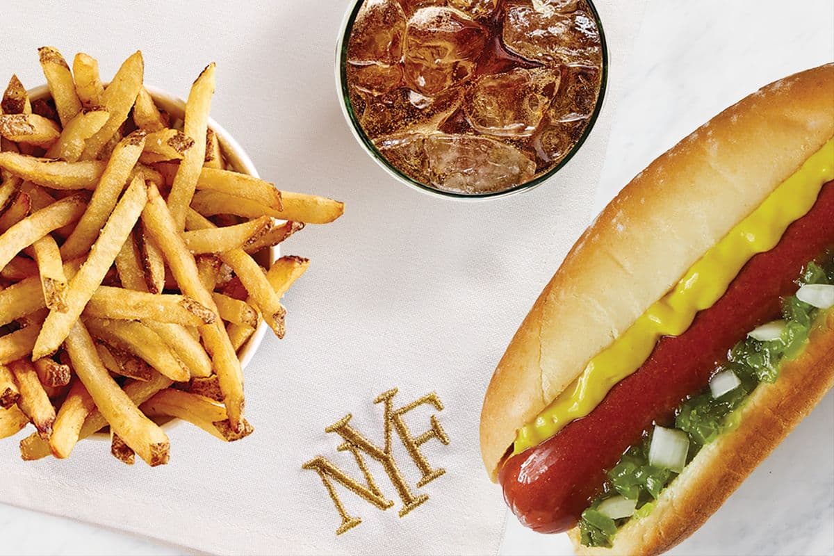 Perfect Combo (Fries, Hot Dog, Beverage)