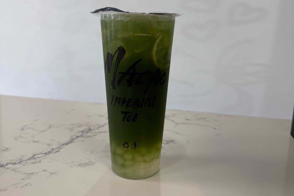 Kiwi lemon fruit juice
