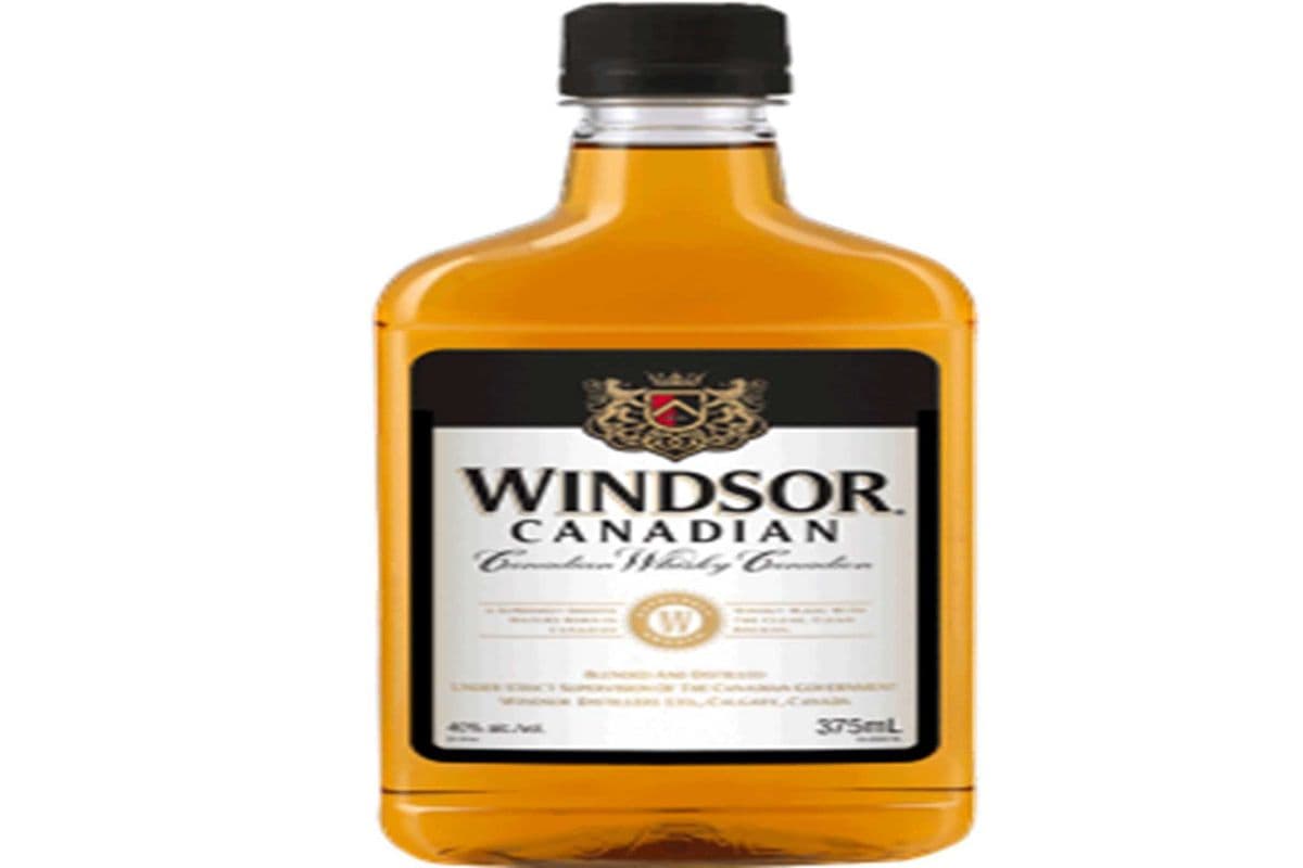 Windsor Canadian Whisky 375 ML (1 x 375ML)
