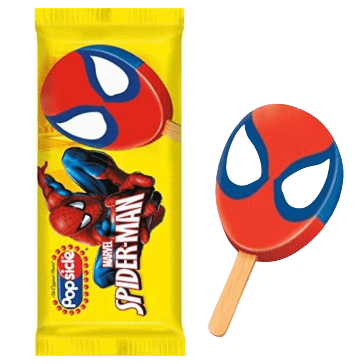 Spiderman Face Peice