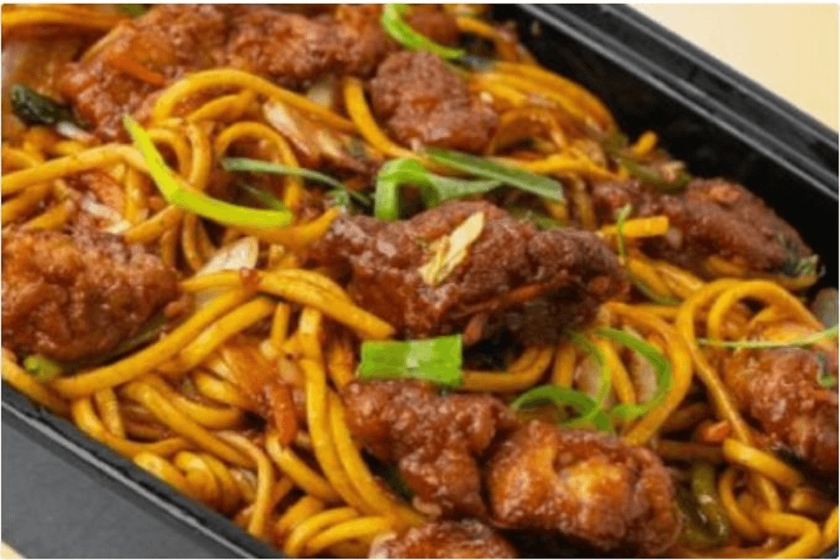 Vegetarian Chow Mein