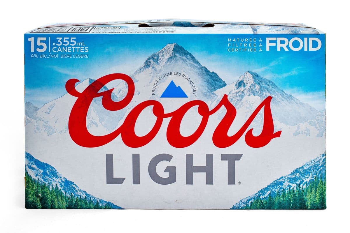 Coors Light (15 x 355 ml)