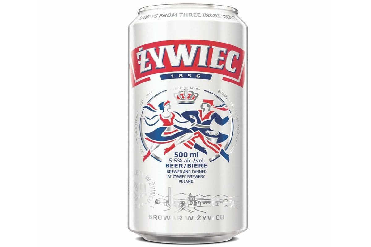 ZYWIEC POLISH BEER CAN (1 x 500ML)