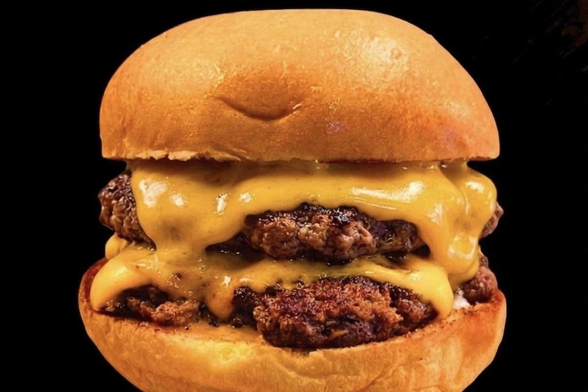 MTB Double Smash Burger
