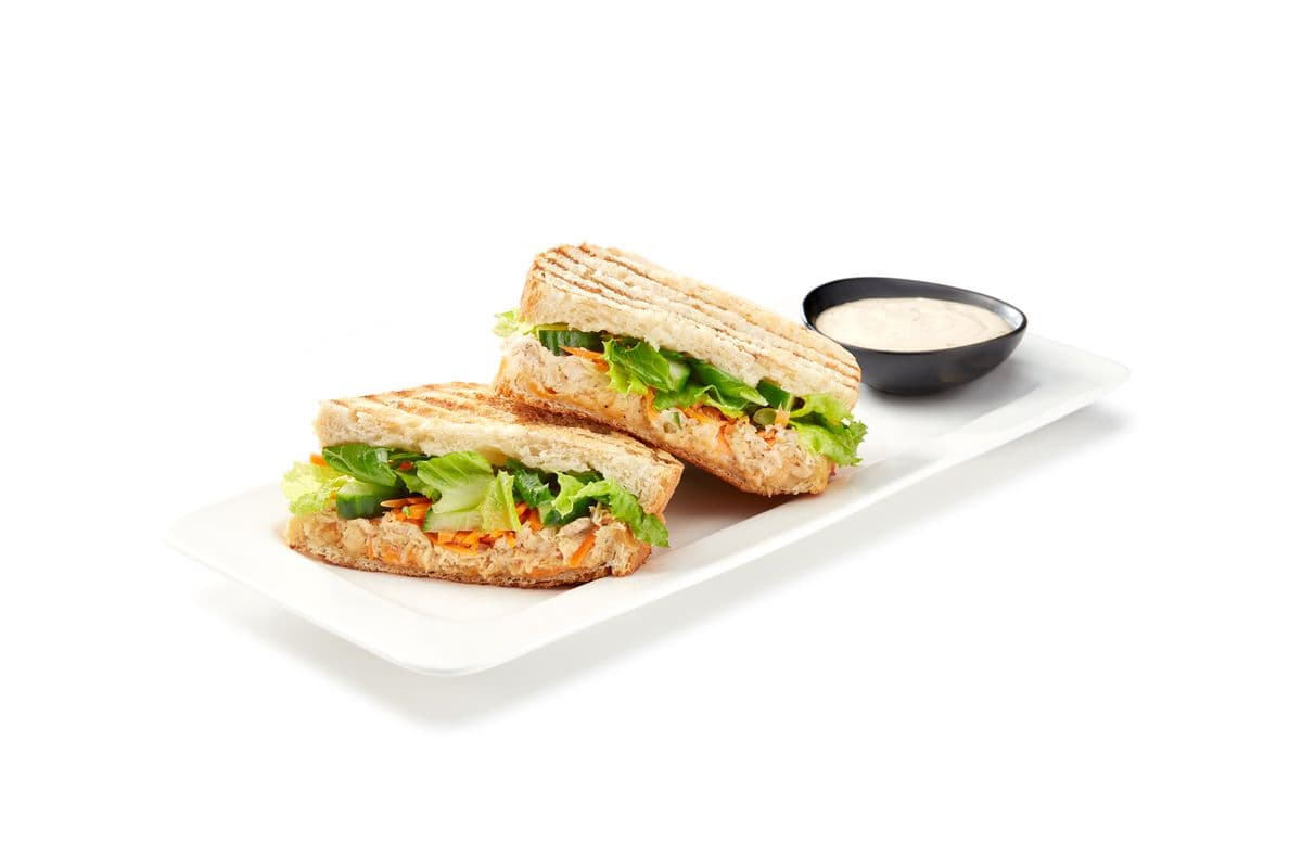 Chopped Tuna Melt Sandwich
