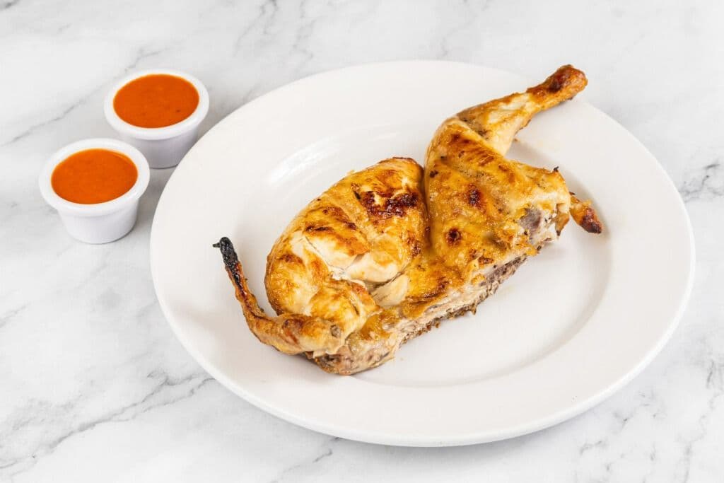 Half Churrasco Chicken