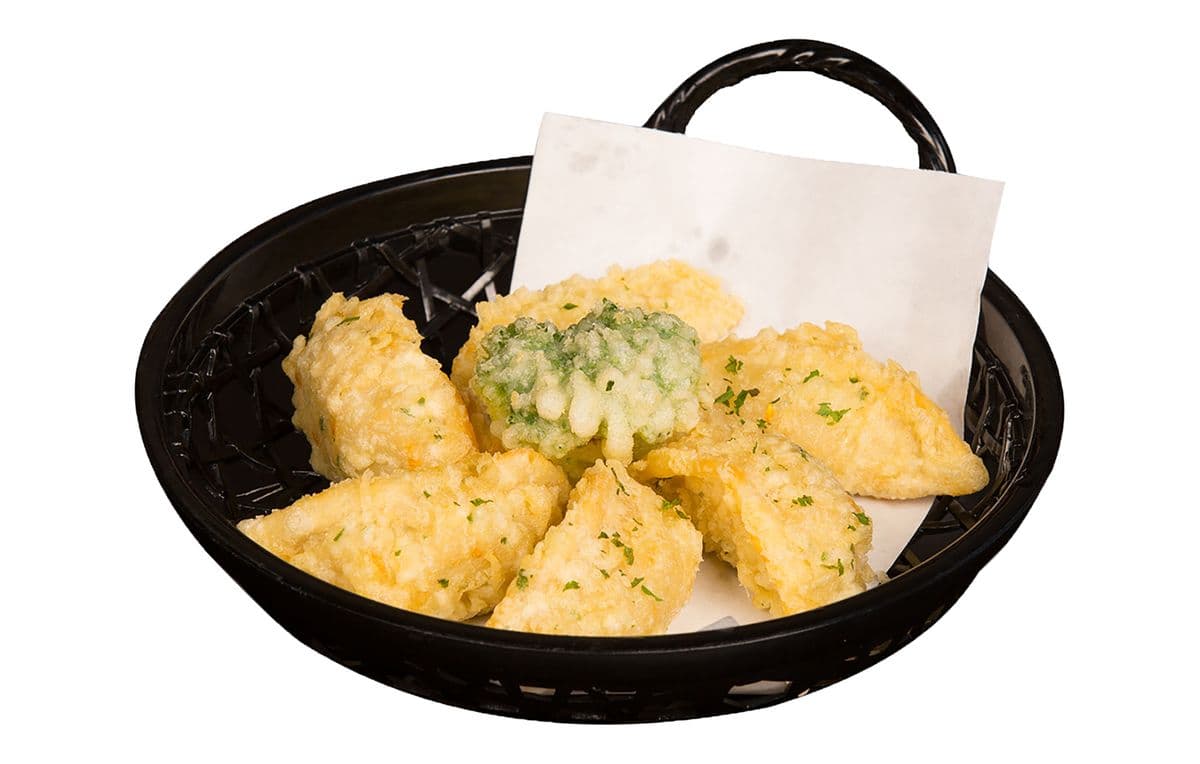 Gyoza Tempura (6 pcs)
