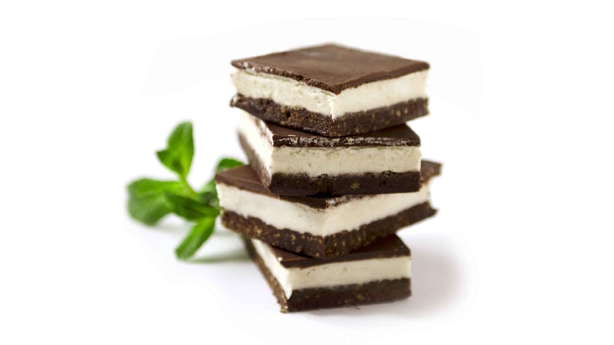 Peppermint Nanaimo