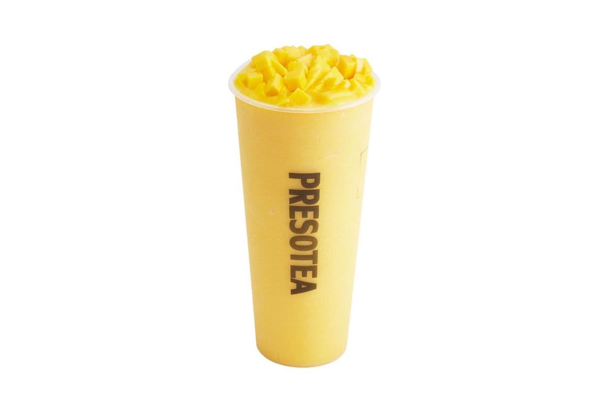 Fresh Mango Lychee Slush