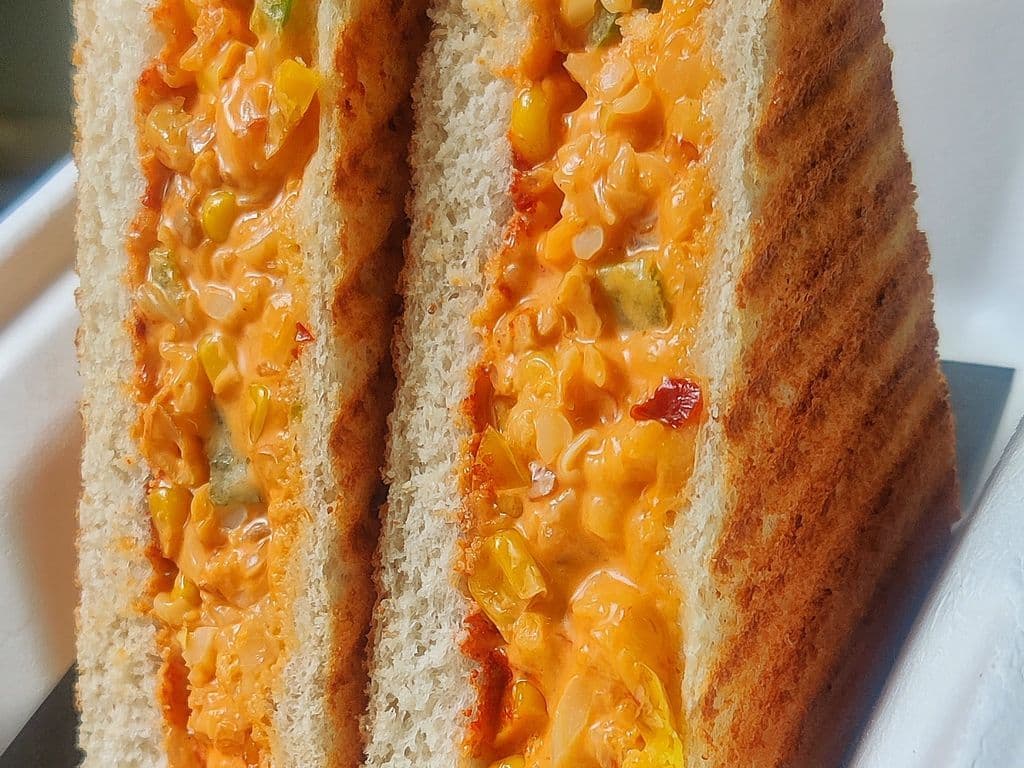 Corn & Cheese Toastie